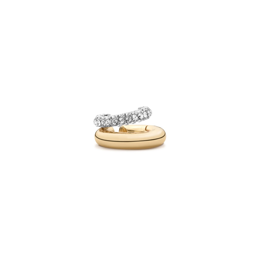 Demarson New York Vida Pav Ear Cuff GoldCrystal 165$